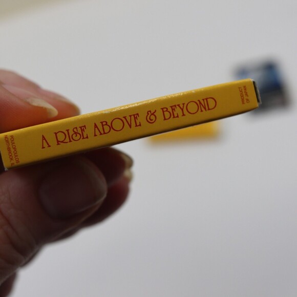 Vintage Camel Winston Artopolis Chicago Matchbooks Lot 4 90s Tobacco Ads - Picture 13 of 13